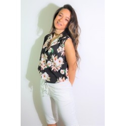 CHEMISE FLORAL